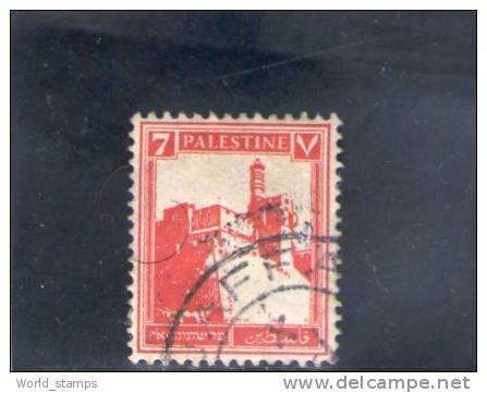 PALESTINE 1927-45 OBLITERE´ - Palästina