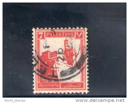 PALESTINE 1927-45 OBLITERE´ - Palestine