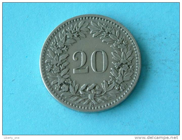 1919 - 20 RAPPEN / KM 29 ( For Grade, Please See Photo ) ! - Other & Unclassified