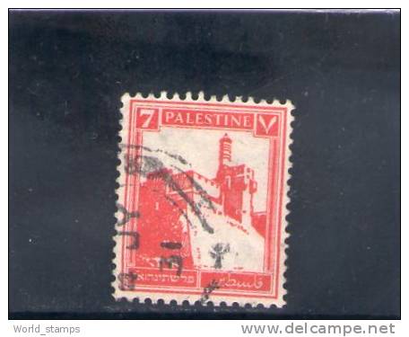 PALESTINE 1927-45 OBLITERE´ - Palästina