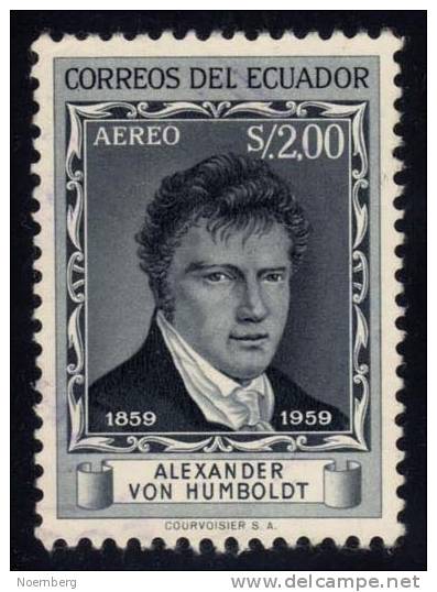 Ecuador #C341 Alexander Von Humboldt, Used (0.20) - Ecuador