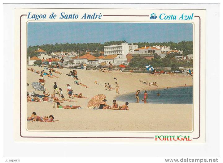 Portugal Cor 14156 – LAGOA DE SANTO ANDRÉ - (SANTIAGO DO CACÉM) - Setúbal