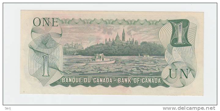 CANADA 1 1973 UNC NEUF P 85a 85 A - Kanada