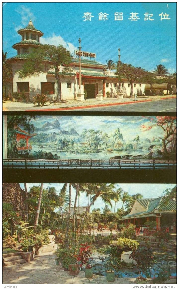 USA – United States – World Famous Waikiki, Lau Yee Chai, Hawaii Unused Postcard [P4402] - Andere & Zonder Classificatie