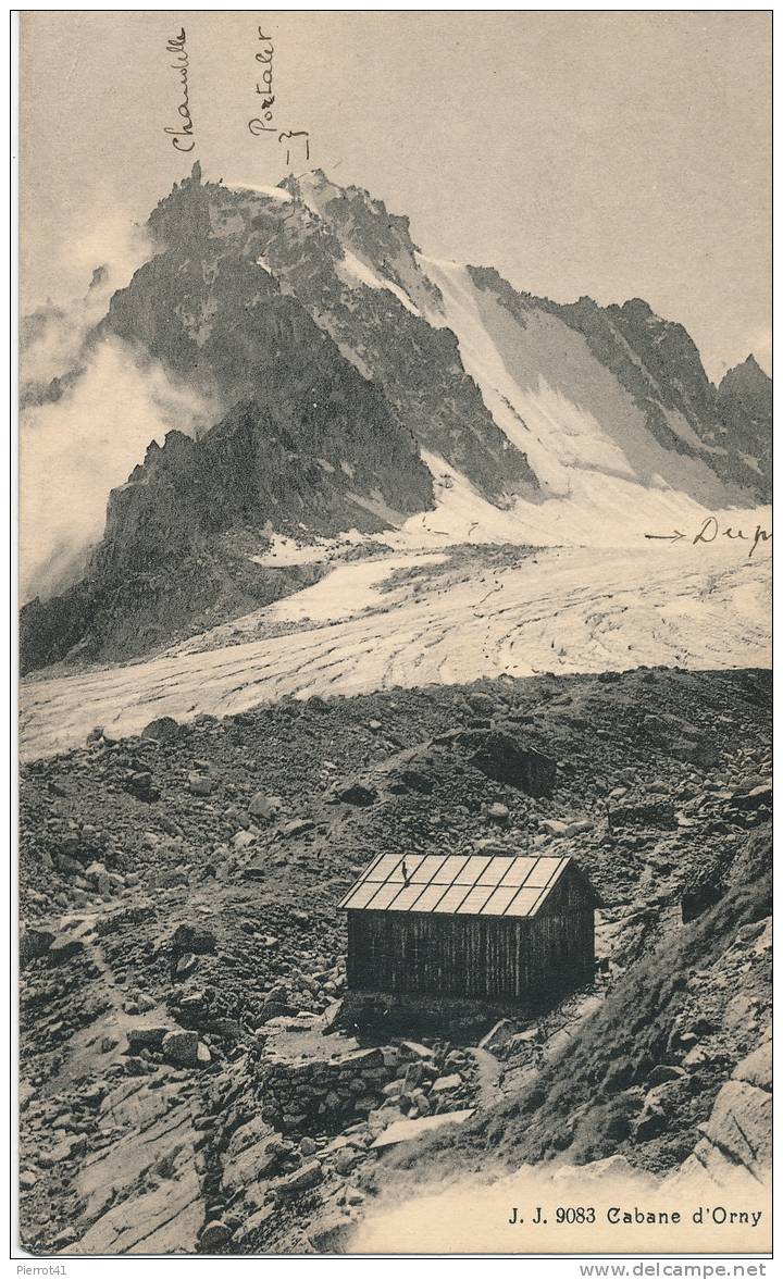 SUISSE - Cabane D'ORNY - Orny