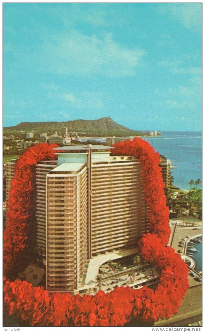 USA – United States – Ilikai On Waikiki Yacht Harbor, Hawaii Unused Postcard [P4433] - Other & Unclassified