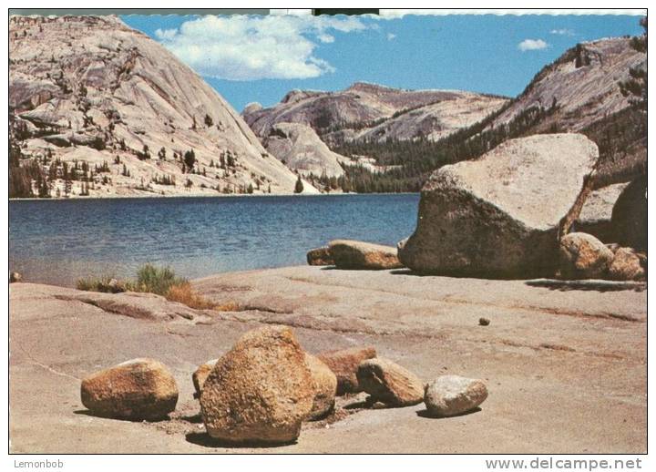 USA – United States – Tenaya Lake, Yosemite National Park, 1975 Used Postcard [P4459] - Yosemite