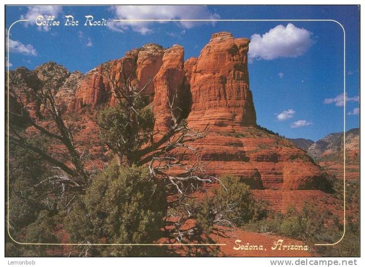 USA – United States – Coffee Pot Rock, Sedona, Arizona, Unused Postcard [P4460] - Sedona