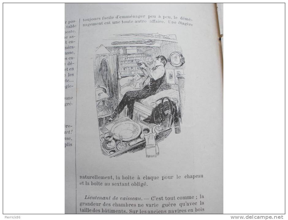 1890 CONSEIL SUPERIEUR DE  LA MARINE OFFICIERS CINQ MATS  LA "FRANCE" LES CHATS INDUSTRIE DE LA RECLAME THEATRE LYRIQUE - 1850 - 1899