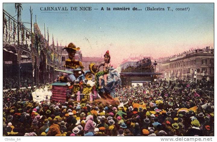 CPA NICE 06 - Le Carnaval - Carnaval