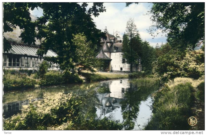 Opoeteren - Kasteel De Schans -196? ( Verso Zien  ) - Maaseik