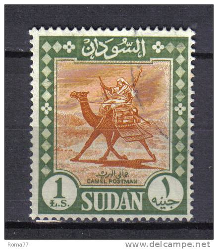 AP276 - SOUDAN 1962 ,  Yvert N. 157  Used - Soedan (1954-...)