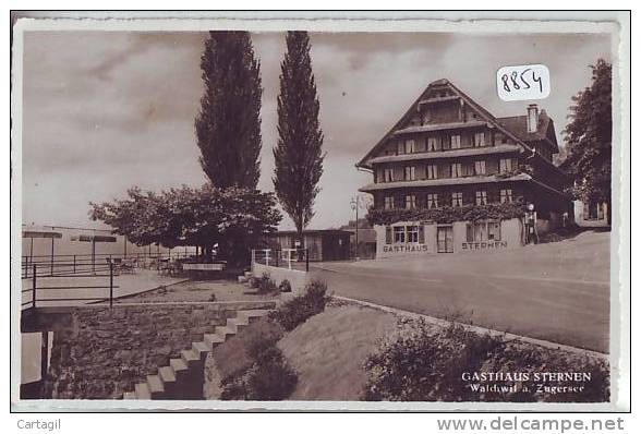 CPA -8854-Suisse  - Walchwil - Gasthaus Zum Sternen - Walchwil