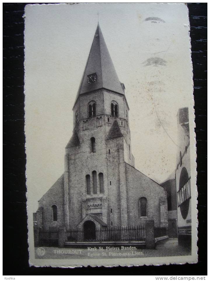 TORHOUT - Kerk - Sint Pieters Banden - 1945 - Lot 64 - Torhout