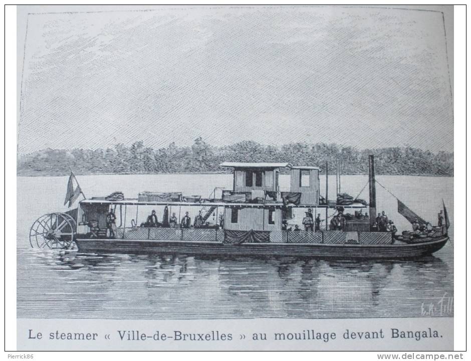 1890 LE DUC D'AOSTE ROI D'ESPAGNE VOYAGE CAPITAINE TRIVER M MARIANI FETES DE MONACO