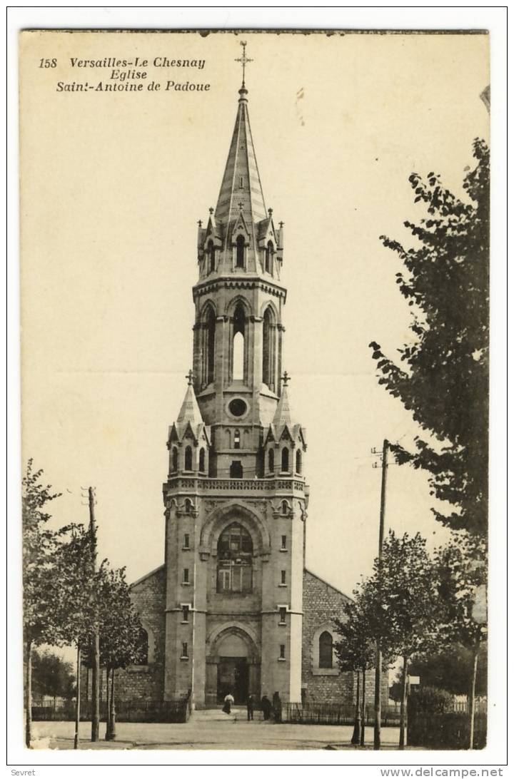 LE CHESNAY  - Eglise St Antoine De Padoue - Le Chesnay