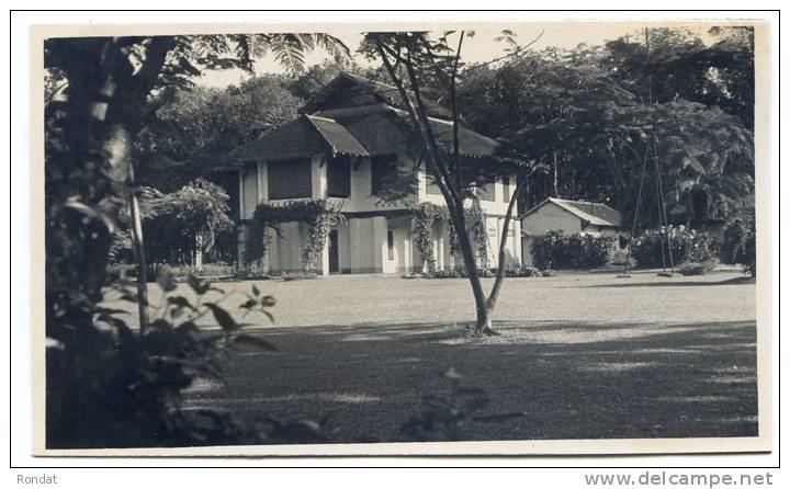 INDOCHINE 1938 PLANTATION D´ANLOC MAISON DE DIRECTEUR - Vietnam