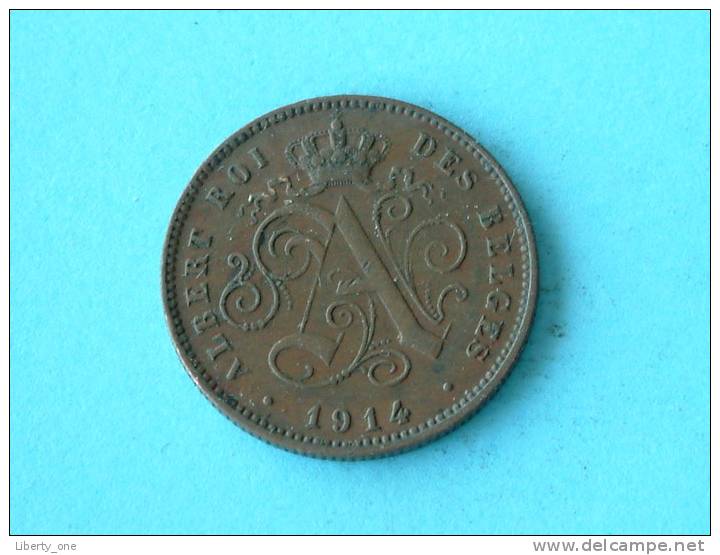 1914 FR / 2 Cent - Morin 314 ( For Grade, Please See Photo ) !! - 2 Cents