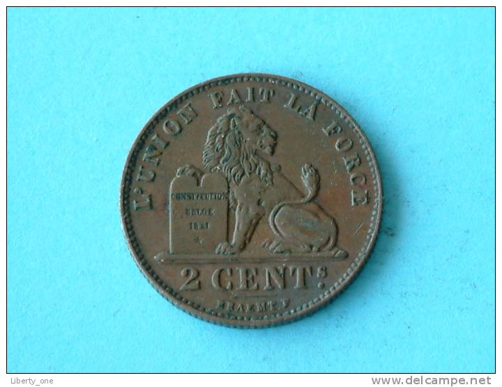 1914 FR / 2 Cent - Morin 314 ( For Grade, Please See Photo ) !! - 2 Cents