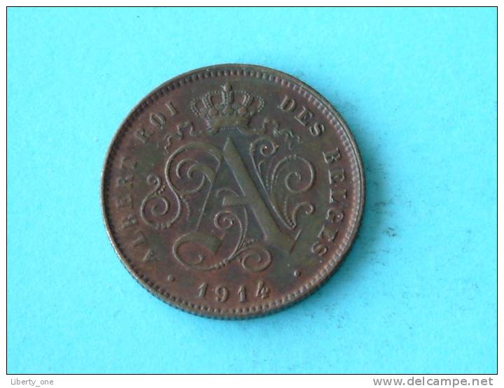 1914 FR / 2 Cent - Morin 314 ( For Grade, Please See Photo ) !! - 2 Centimes