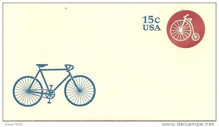 (d) Entier Postal Bicyclette (vélo) - 1961-80