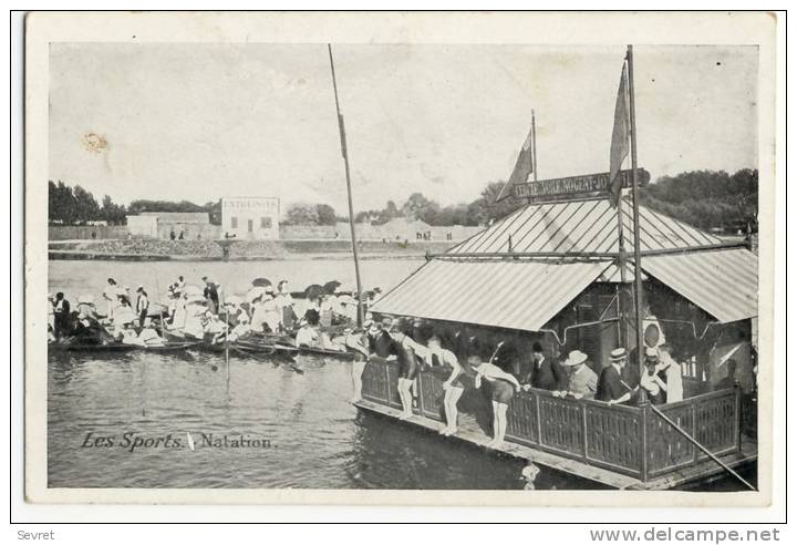 NATATION à NOGENT JOINVILLE - Schwimmen