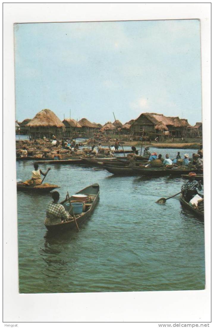 Ganvie , Village Lacustre ; Librairie Gaston Negre Cotonou , éd Delroisse Boulogne Billancourt, Neuve - Malí
