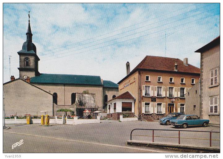 Restaurant Charles Boyon Et L´eglise - Albestroff