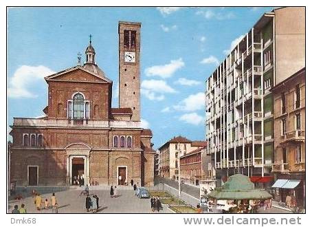 SESTO SAN GIOVANNI ( MILANO ) PIAZZA PELAZZI - ACQUERELLATA - 1965 - Sesto San Giovanni