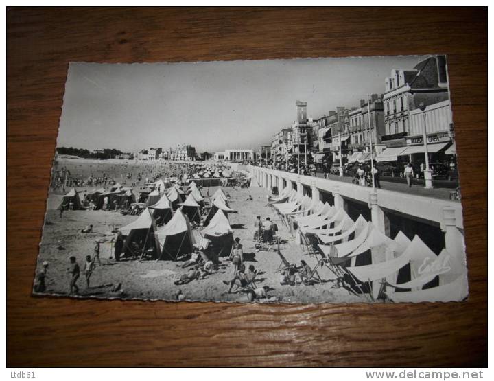 VILLE SABLES D OLONNE  LA PLAGE ET LE REMBLAI - Sables D'Olonne