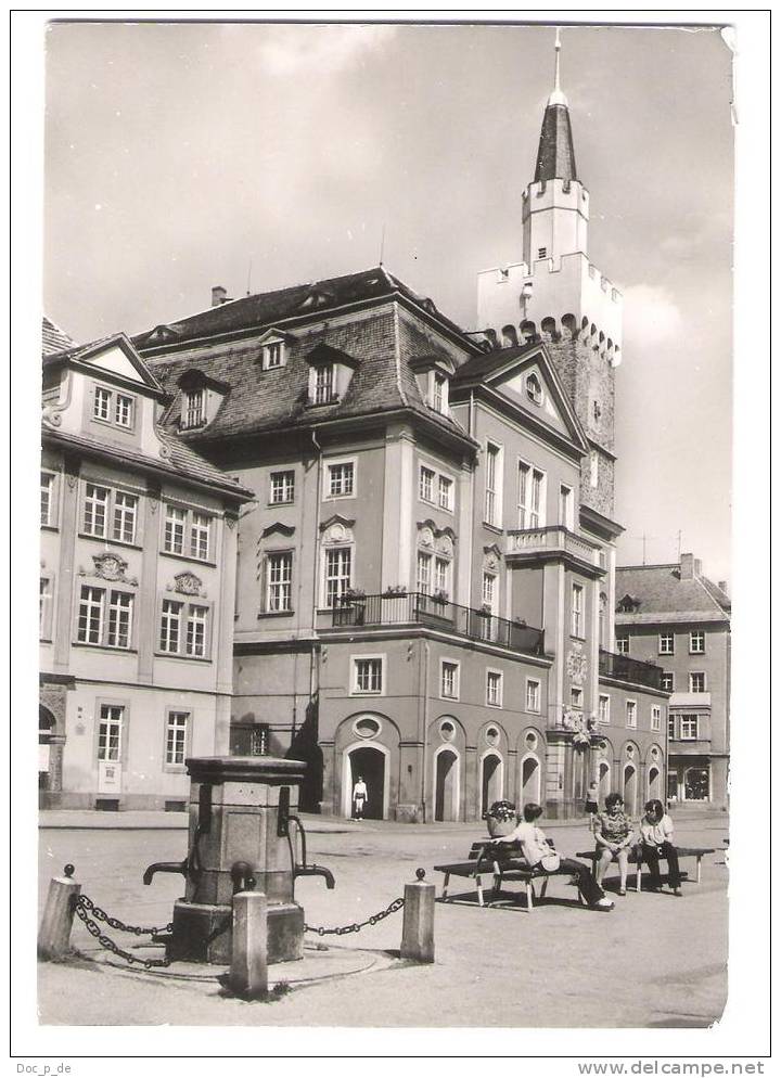 Deutschland - Löbau - Rathaus - Loebau