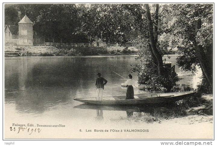 Les Bords De L'Oise à Valmondois - Valmondois