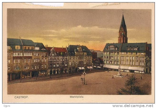 Castrop  Marktplatz  I W B  Nr 24 - Castrop-Rauxel