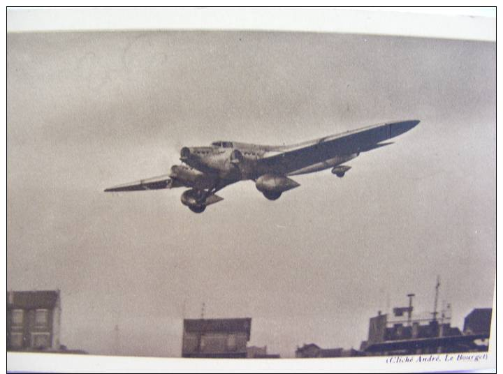 CPA. AVION " L´Arc-en-Ciel " De L´Ingénieur Couzinet,  Cliché André. Le Bourget. - Autres & Non Classés