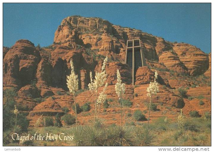 USA – United States – Chapel Of The Holy Cross, Sedona, Arizona, Unused Postcard [P4467] - Sedona