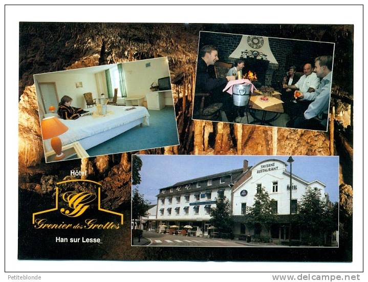 (H256) - Hotel - Restaurant  - Grenier Des Grottes - Rue Des Chasseurs Ardennais - 5580 Han-sur-Lesse - Rochefort