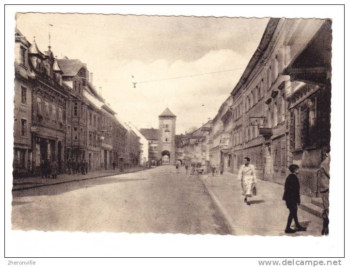 CPA - VILLINGEN - Rietstrasse - Villingen - Schwenningen