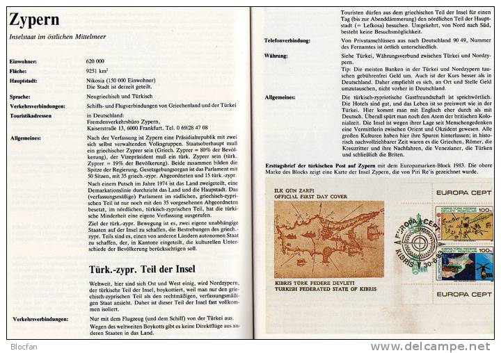 Europa Für Briefmarken-Sammler 1986 Antiquarisch 20€ Deckers Philatelischer Reiseführer All Information Of The Old World - Finland