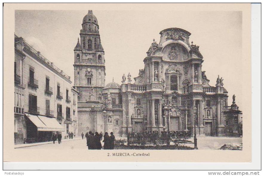 (AKM148) MURCIA . CATEDRAL - Murcia