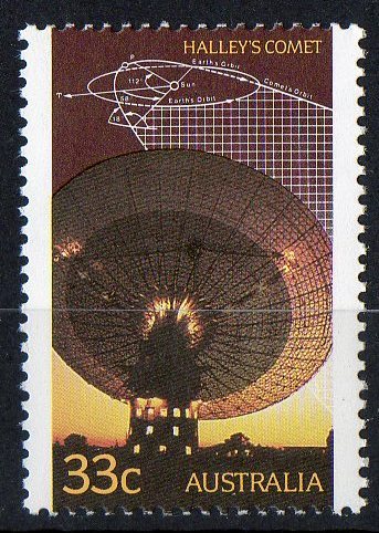 Australia 1986 33c Halley's Comet MNH - Mint Stamps