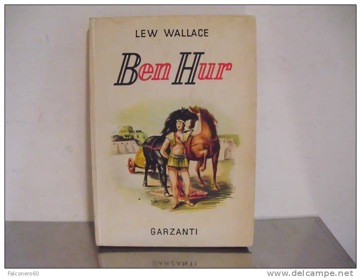Lew  Wallace:  BEN  HUR - Classiques