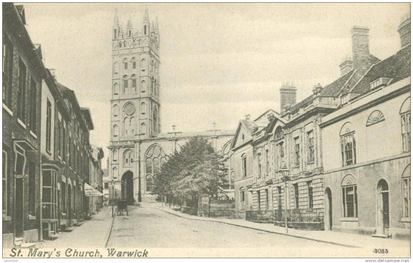 Britain – United Kingdom – St. Mary´s Church, Warwick Early 1900s Unused Postcard [P4507] - Warwick