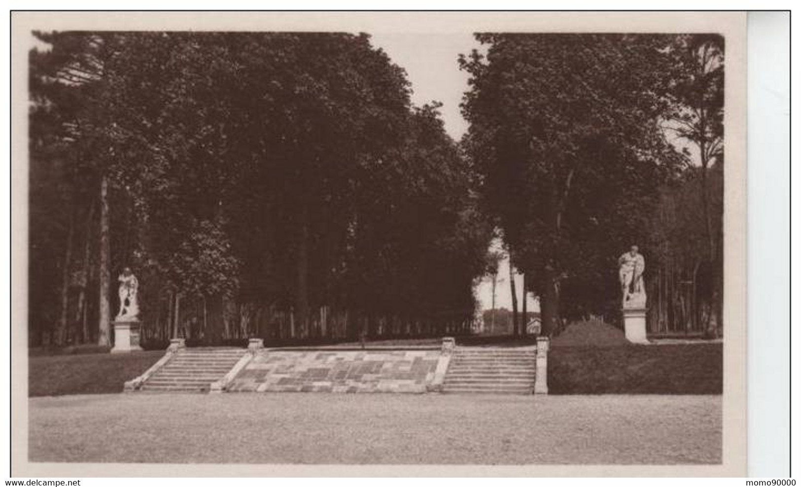 Parc De SCEAUX : L'Allée De La Diane - Sceaux