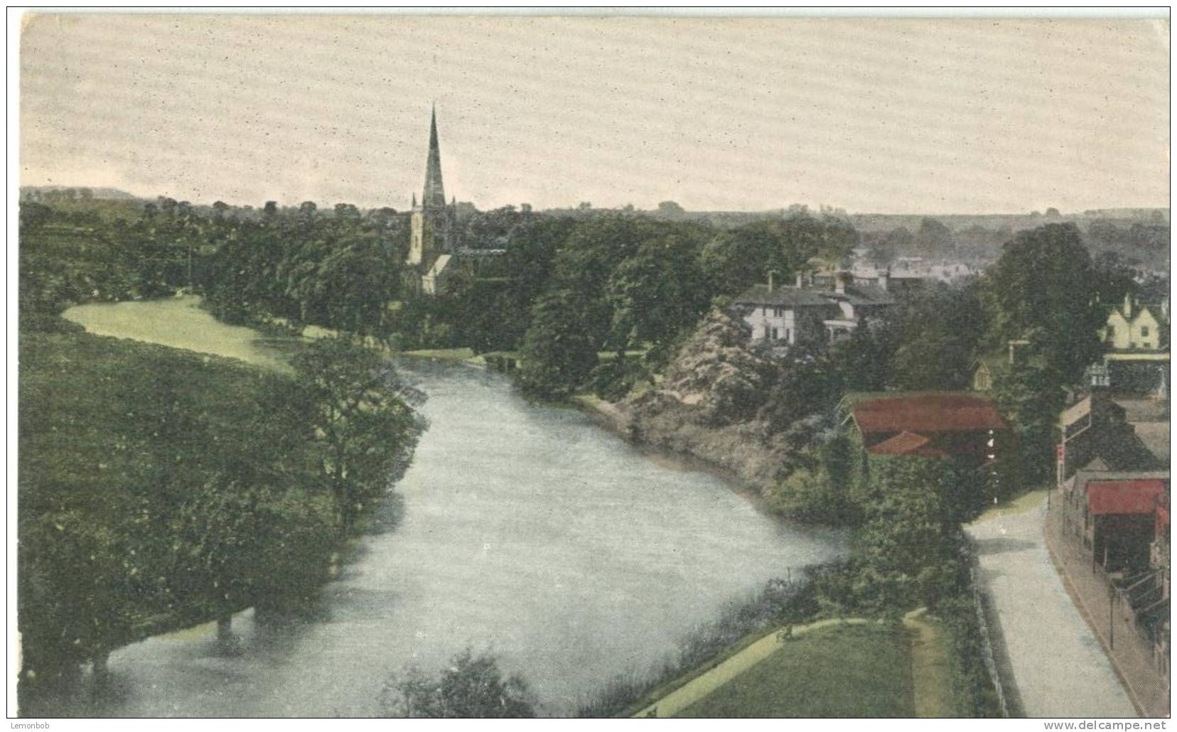Britain – United Kingdom – Stratford On Avon, England, Early 1900s Unused Postcard [P4537] - Stratford Upon Avon