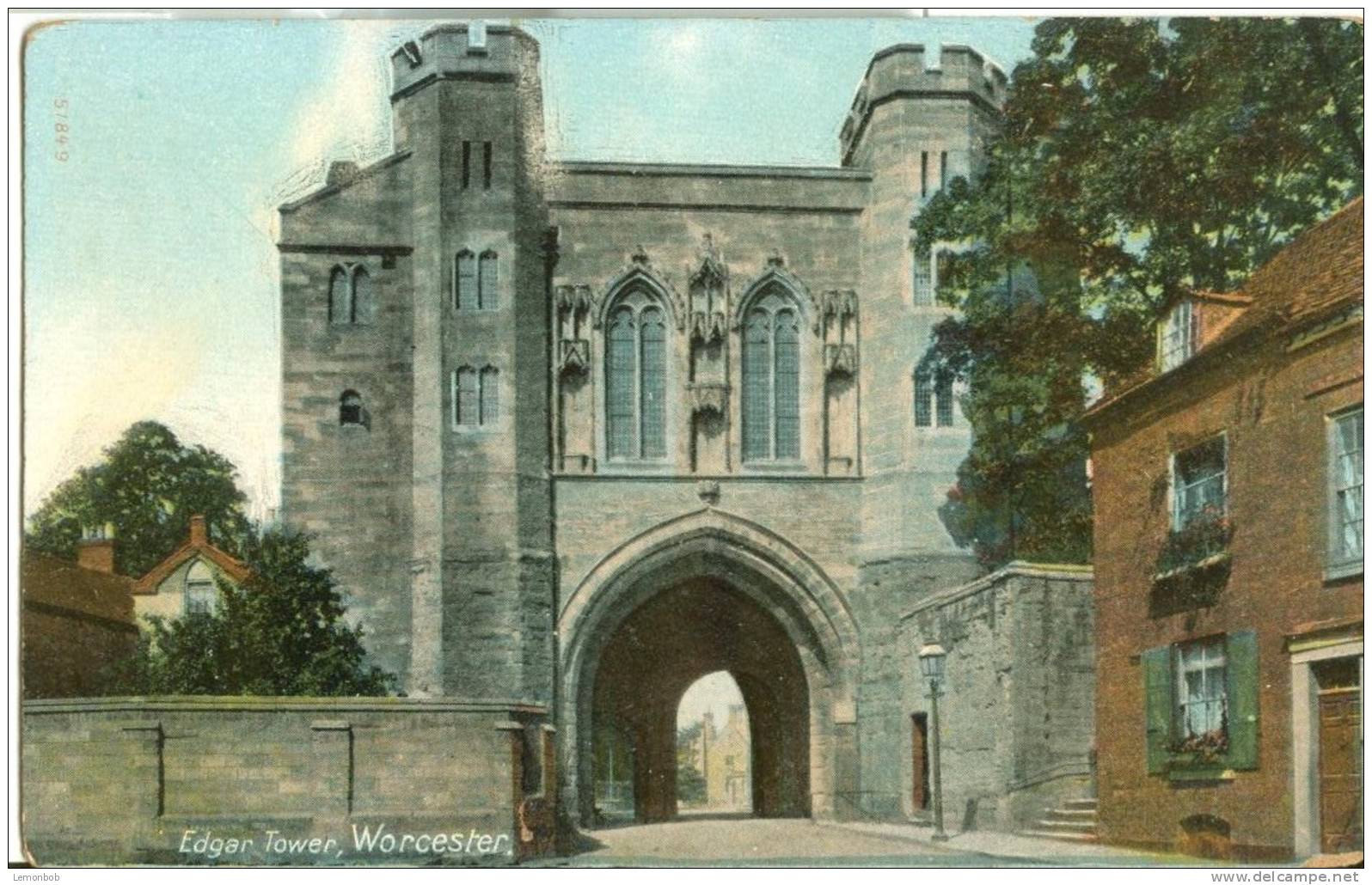 Britain – United Kingdom – Edgar Tower, Worcester, Early 1900s Unused Postcard [P4541] - Autres & Non Classés