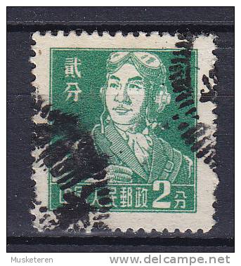 China Chine 1955 Mi. 299    2 F Flieger - Used Stamps