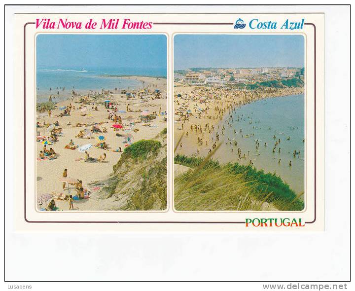 Portugal Cor 14917 –  VILA  NOVA DE MILFONTES - VISTAS - Beja