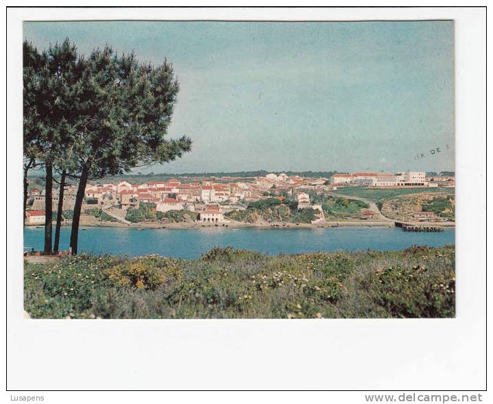 Portugal Cor 14941 –  VILA  NOVA DE MILFONTES - RIO MIRA E ASPECTO DA VILA - Beja