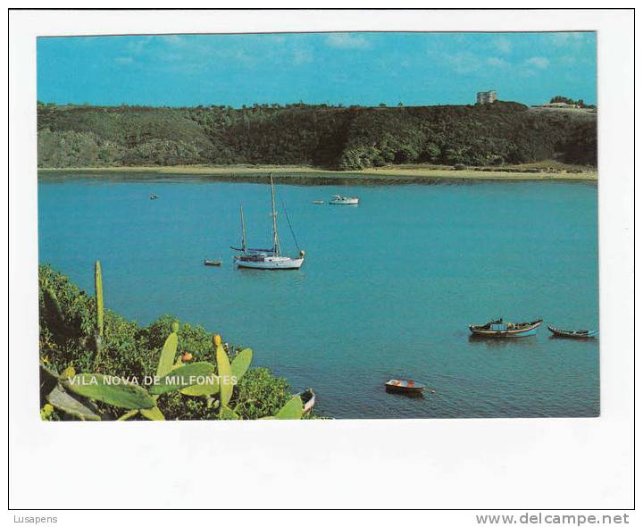 Portugal Cor 14942 –  VILA  NOVA DE MILFONTES - VISTA PARCIAL - Beja