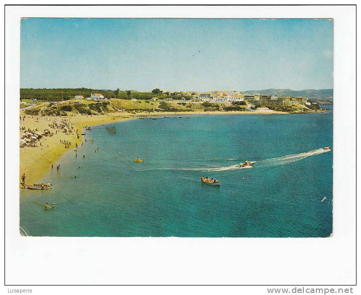 Portugal Cor 14948 –  VILA  NOVA DE MILFONTES - PANORÂMICA DA PRAIA - Beja